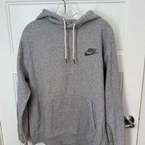 Nike Heather Gray Men's Hoodie